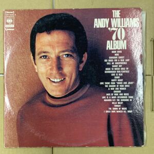 The Andy Williams '70 アルバム 2 LP-日本 ビニール-SONP-50238-9／1886