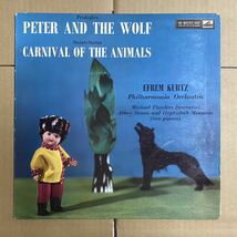 Prokofiev,Saint-Sans-Efrem KurtzConducting ThePhilharmonia OrchestraPeter And The Wolf / Carnival Of The Animals／2184_画像1