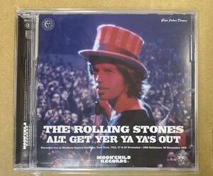 THE ROLLING STONES／ALT.GET YER YA YA‘S OUT／1618