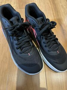 【新品未使用】Puma LaMelo Ball MB.02 Puma Black Sunset Glow サイズ:US8.5 26.5㎝