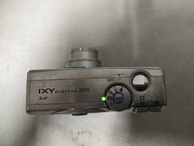 H1876 CANON IXY DIGITL 300 PC1008 コンパクトデジタルカメラ 小型デジカメ/キャノン/イクシィ 簡易動作確認OK 動作品 現状品 送料無料_画像6