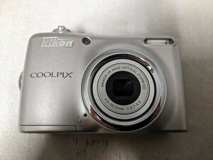 H1880 Nikon COOLPIX L23 コンパクトデジタルカメラ 小型デジカメ/ニコン/クールピクス 簡易動作確認OK 動作品 現状品 送料無料