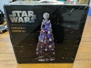 WB033 Francfranc STAR WARS スター・ウォーズ クリスマスツリー フランフラン 動作品 付属品は画像にあるだけ 現状品 