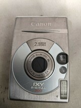 H1876 CANON IXY DIGITL 300 PC1008 コンパクトデジタルカメラ 小型デジカメ/キャノン/イクシィ 簡易動作確認OK 動作品 現状品 送料無料_画像1