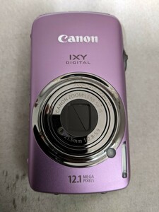 H1888 Canon IXY DIGITAL 930 IS PC1437 コンパクトデジタルカメラ 小型デジカメ/キャノン 簡易動作確認OK 動作品 現状品 送料無料