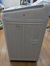 WB038 Pansonic NA-FA70H8 全自動電気洗濯機 7㎏ 2021年製 動作品 ヤマトホームコンビニエンス・直接引取・当方配達限定 現状品 _画像6