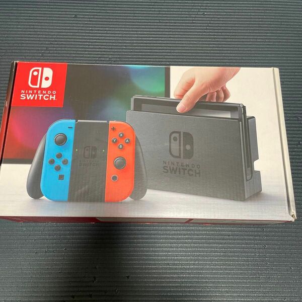 Nintendo Switch Joy-Con （L）ネオンブルー/（R）ネオンレッド HAC-S-KABAA