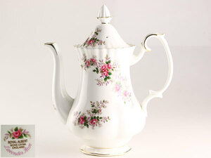 洋食器　ROYAL ALBERT　ロイヤルアルバート　Lavender Rose　ティーポット　B2301