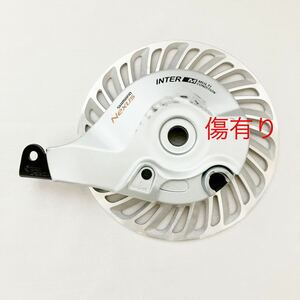 現状品　SHIMANO シマノ　BR-C6000-R NEXUS リアハブ　ローラーブレーキ　傷有り