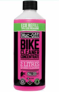 【日本正規品】 MUC-OFF マックオフ BIKECLEANER CONCENTRATE 500ML BOTTLE 自転車用