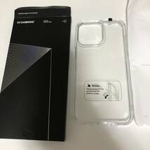 CASEKOO iPhone 15 Pro Max 用 ケース クリア 6.7インチ_画像7