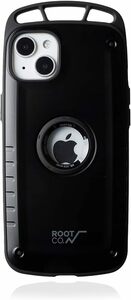 【ROOT CO.】[iPhone14Plus専用]GRAVITY Shock Resist Case Pro.(ブラック)