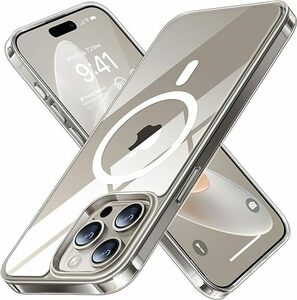 【2023進化！Magsafe対応】TORRAS iPhone 15 pro max 用 ケース