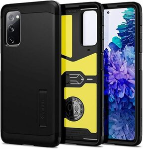 Spigen Tough Armor Samsung Galaxy S20 FE 5G ケース (2020) 用 - ブラック