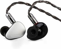 LINSOUL Kiwi Ears Quintetハイブリッド型(1基DLCダイナミック振動板+2基BA振動板+1基PZT振動板+1基平面駆動振動板(MPT))HIFIハイエンド_画像3