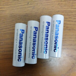 パナソニック ニッケル水素電池 単3形 ４本セット ニッケル水素充電池