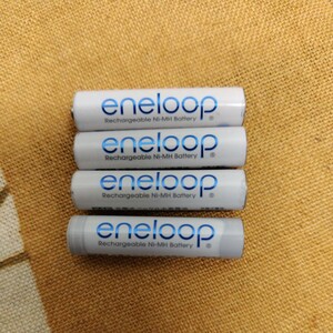 エネループ単４電池４本セット ニッケル水素電池 