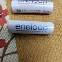 エネループ 単3形 充電池 ４本セット ニッケル水素電池 SANYO eneloop_画像2