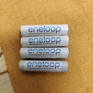 エネループ単４電池４本セット ニッケル水素電池 234