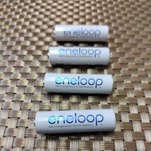 エネループ ニッケル水素電池 単3形４本セット eneloop 充電池_画像1