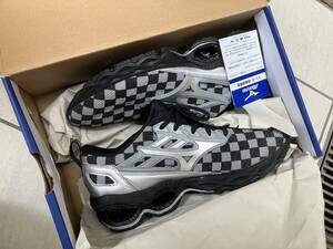 美品mizuno*beams wave creation wavenit 27.5cm　ミズノ　ウエーブライダー　ビームス　コラボ