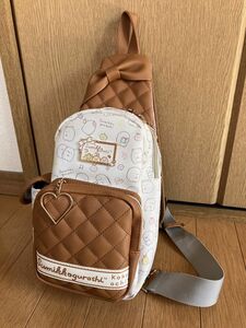 ★中古 超美品★すみっコぐらし すみコレバッグ すみっコぐらしコレクション 本格的 ボディバッグ メッセンジャーバッグ 可愛い