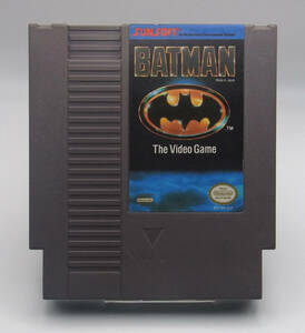 ★中古 NES BATMAN バットマン 北米版 サンソフト