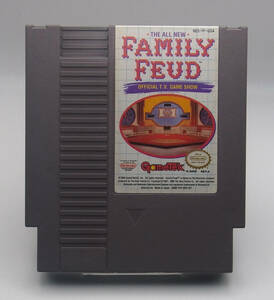 ★中古NES FAMILY FEUD ファミリーフュード カナダ版