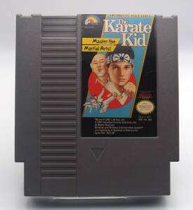 ★中古 NES THE KARATE KID ベストキッド (国内未発売)