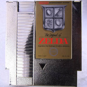 ★中古 NES THE LEGEND OF ZELDA ゼルダの伝説 北米版 ディスクシステムの画像2
