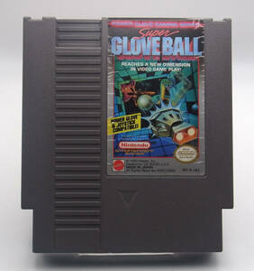 ★中古 NES Super Glove Ball　パワーグローブ向けゲーム 北米版