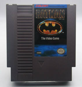 ★中古 NES BATMAN バットマン 北米版 サンソフト