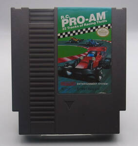 ★中古 NES R.C.PRO-AM 北米版　国内未発売