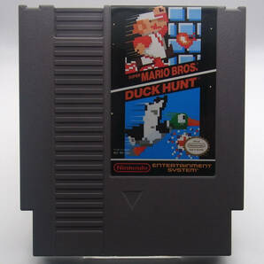 ★中古 NES SUPER MARIO BROS. / DUCK HUNT スーパーマリオブラザーズ/ダックハント北米版の画像1