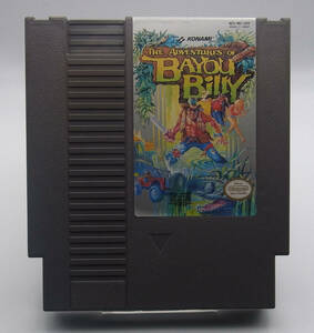 ★中古 NES The Adventures of Bayou Billy マッド・シティ北米版