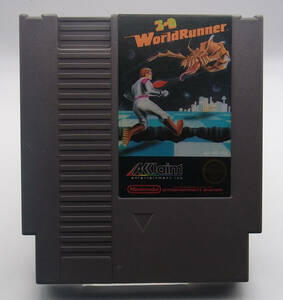 ★中古 NES 3-D WorldRunner とびだせ大作戦 北米版 ディスクシステム