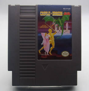 ★中古NES CASTLE OF DRAGON キャッスル オブ ドラゴン 北米版