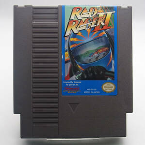 ★中古 NES RAD RACER2 ハイウェイスター2　北米版 国内未発売 