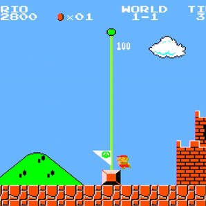 ★中古 NES SUPER MARIO BROS. / DUCK HUNT スーパーマリオブラザーズ/ダックハント北米版の画像6