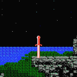 ★中古 NES THE ADVENTURE OF LINK リンクの冒険 ゼルダ2 カナダ版の画像5