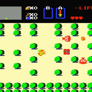 ★中古 NES THE LEGEND OF ZELDA ゼルダの伝説 北米版 ディスクシステムの画像10