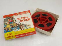 希少 スーパー8mmフィルム WALT DISNEY HOME MOVIES ISLAND OF MISTERY SWISS FAMILY ROBINSON_画像1