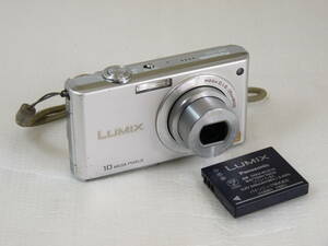 【難あり】Panasonic LUMIX DMC-FX37 1070万画素CCD 2008年8月発売