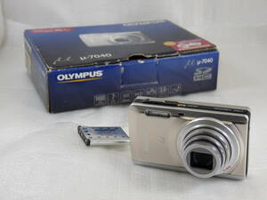 【難あり】OLYMPUS μ-7040 2010年1月発売 1400万画素 光学7倍