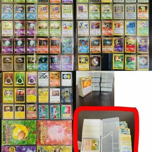 1131枚 （おまけ込み約2231枚） 旧裏面 ポケモンカード pokemon card まとめ セット 初期 大量 リザードン フシギバナ ルギア ひかるミュウの画像4
