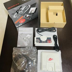 即決◆ 美品 欠品無し PCエンジン ミニ PCエンジン mini PC engine ピーシーエンジンミニ ※使用感無し 商品説明必読の画像3