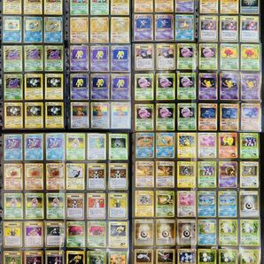 1131枚 （おまけ込み約2231枚） 旧裏面 ポケモンカード pokemon card まとめ セット 初期 大量 リザードン フシギバナ ルギア ひかるミュウの画像3