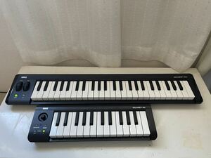 KORG MIDIキーボード 2台まとめ売り microKEY2-49Air/microKEY2-25Air 現状品