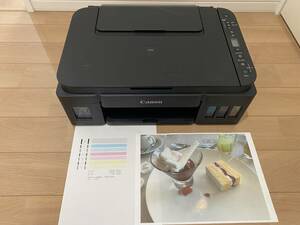 【ジャンク】Canon インクジェットプリンター G3310 ブラック