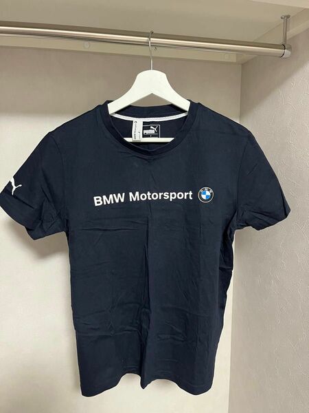 PUMA プーマ　BMW motorsports 半袖Tシャツ